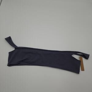 Skims Raw Edge Intimates Micro Scoop Bralette in Thunder Size 3X